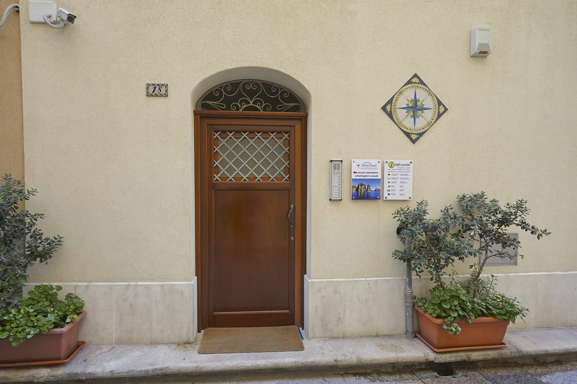 Appartamenti Rosa Dei Venti Trapani Eksteriør billede